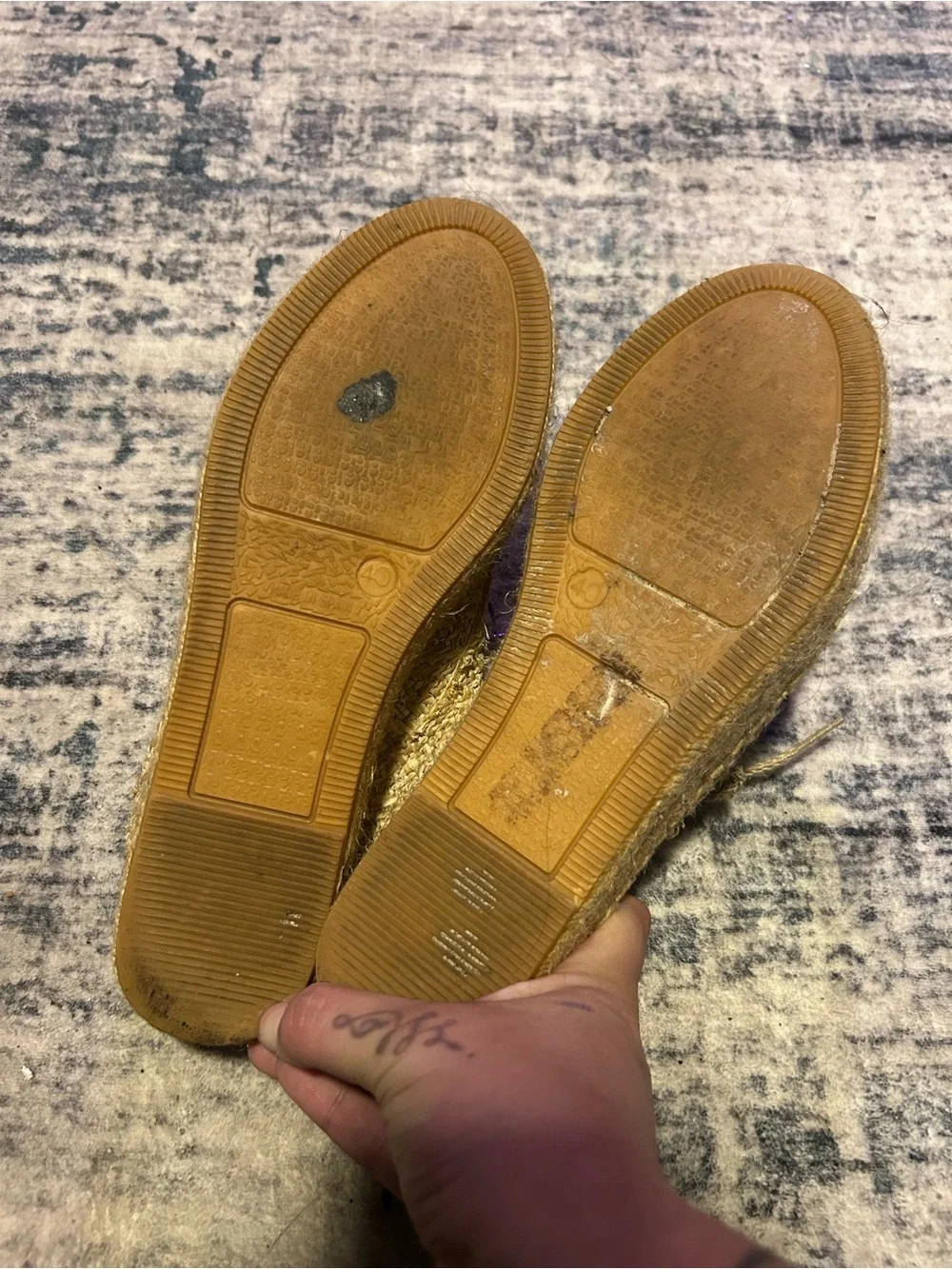Jeffrey Campbell Woven Raffia Tan Espadrilles